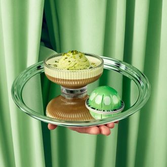 Crystal Spark Matcha Affogato 
