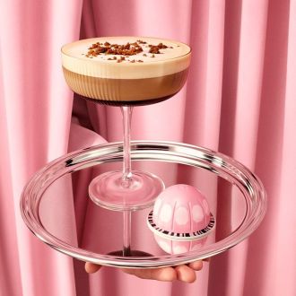 Hazelnut Pink Brownie Mockini 