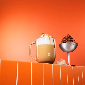 Maple Pecan Toffee Latte