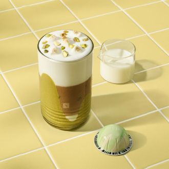 ICED PISTACHIO VANILLA OAT LATTE VERTUO