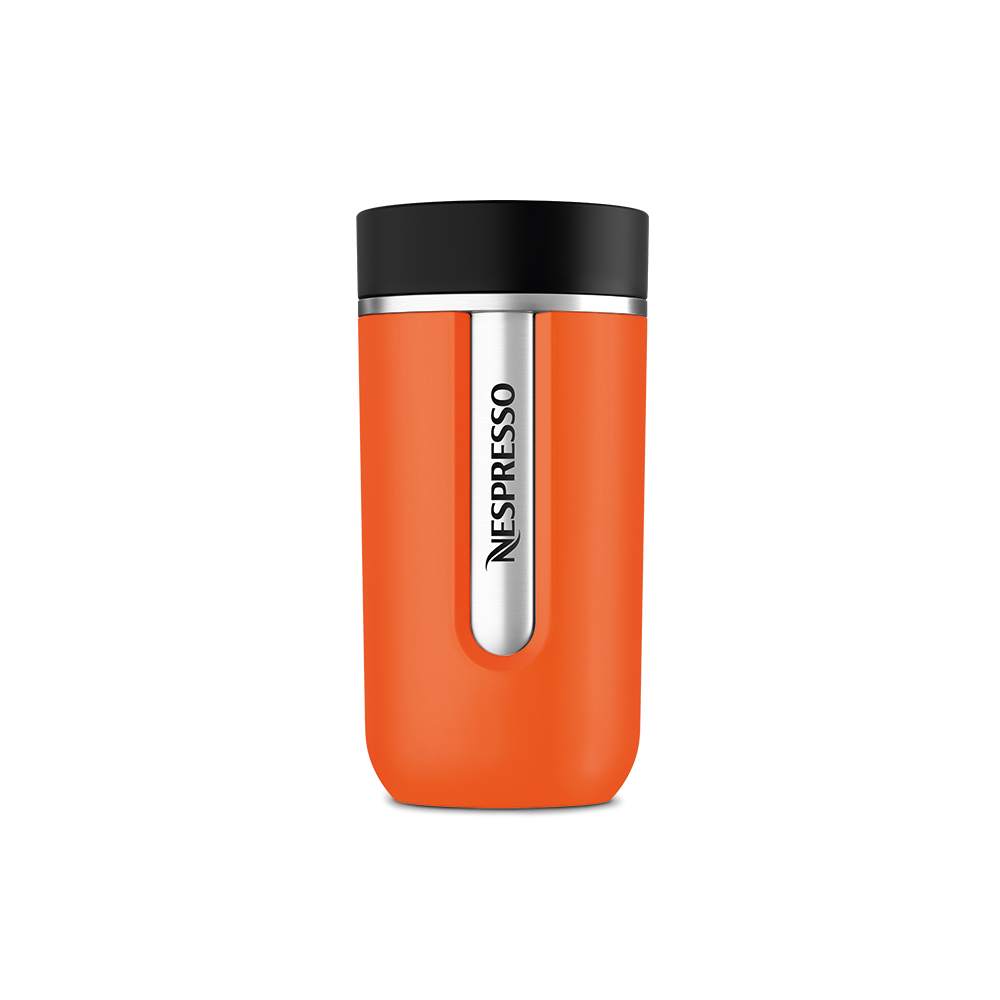 TRAVEL MUG M Mandarin Orange | Nespresso Croatia