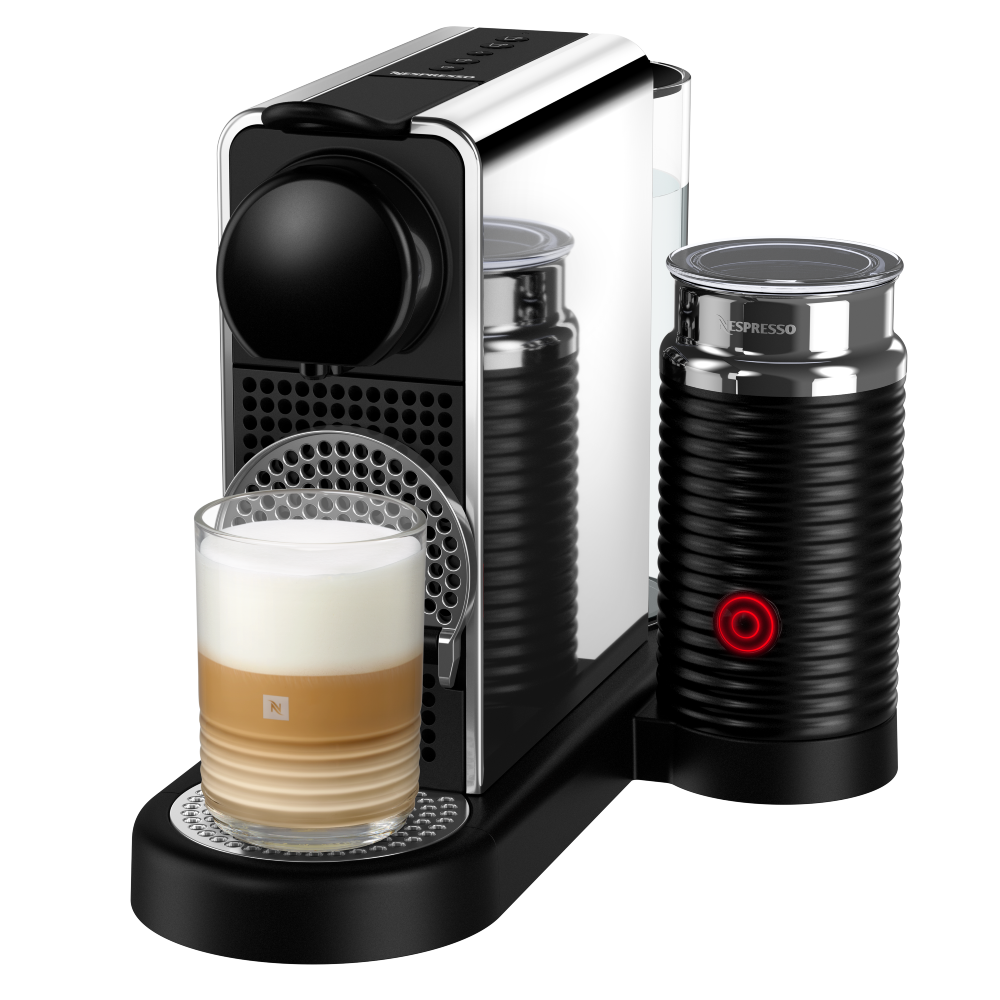 Citiz Platinum Stainless steel with Milk C | Nespresso Croatia