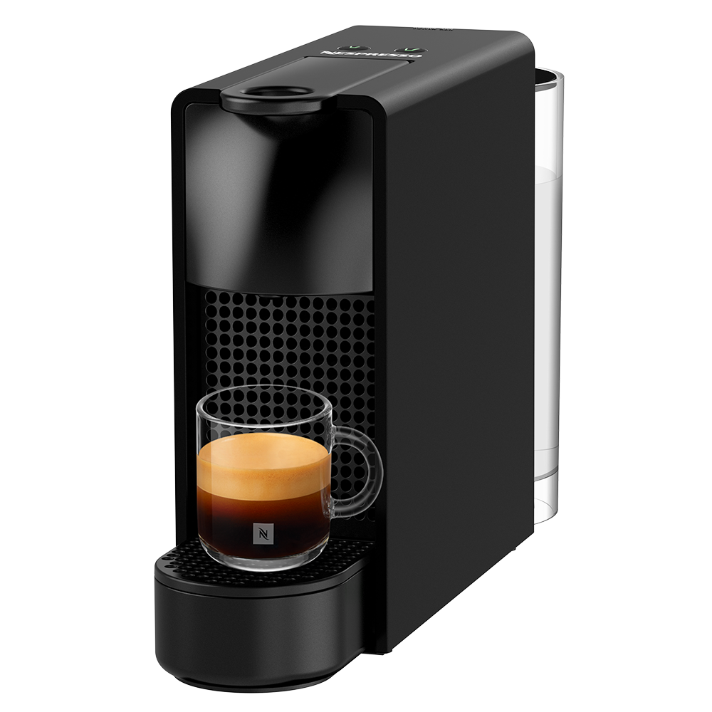 Essenza Mini C Piano Black – Compact Coffee Machine | Nespresso