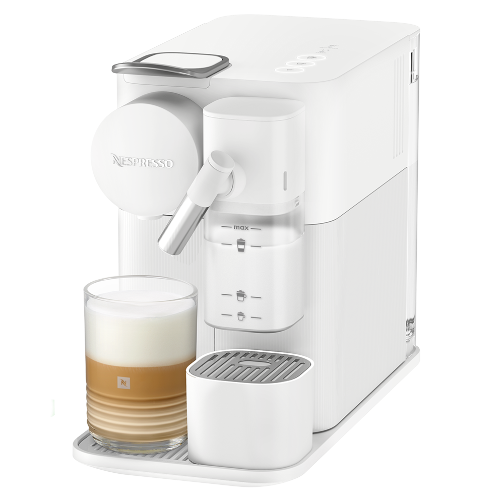 Nespresso Lattissima One Silky White – Coffee machine with milk
