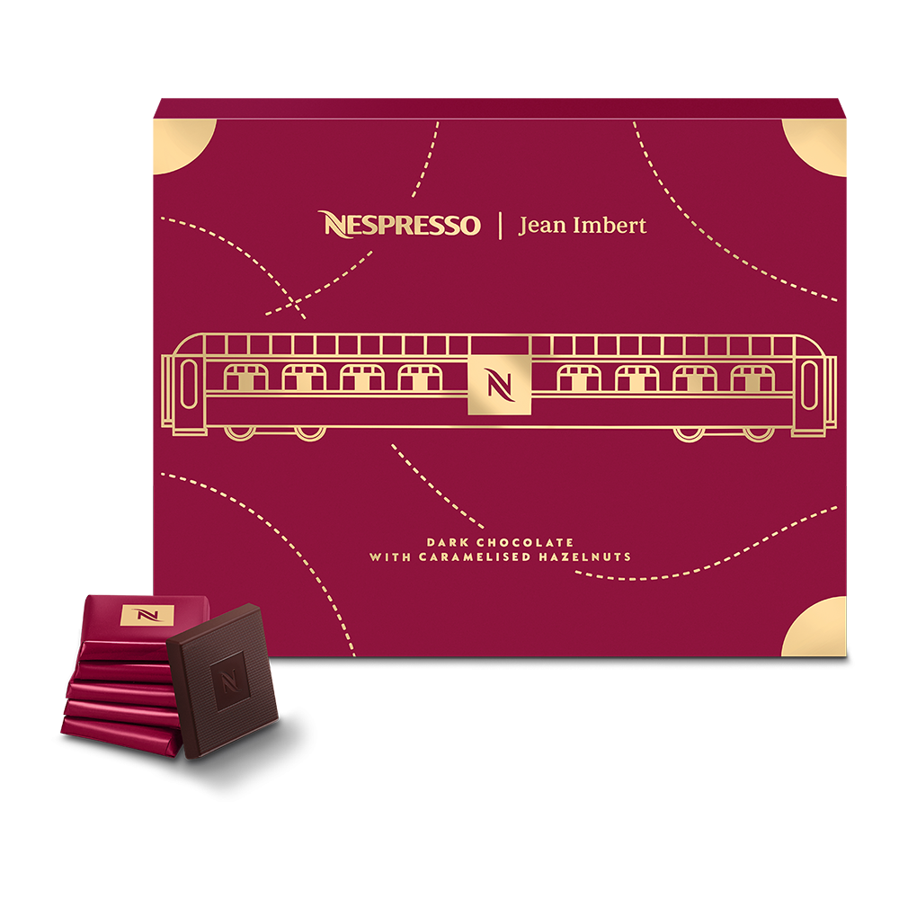Dark Chocolate with Caramelized Hazelnuts | Nespresso Croatia