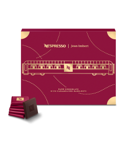 Dark Chocolate with Caramelized Hazelnuts