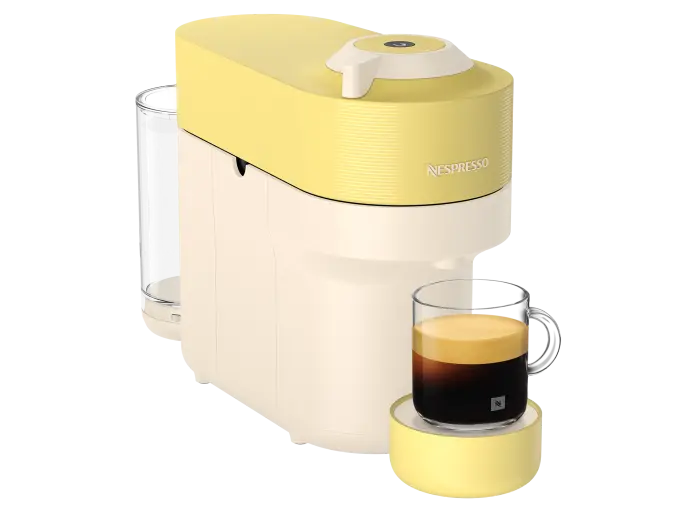 Yellow Basic Keurig Machine Vertuo Pop City Sun Yellow Nespresso