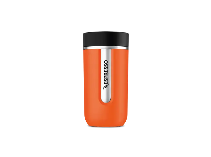 TRAVEL MUG M Mandarin Orange | Nespresso Croatia