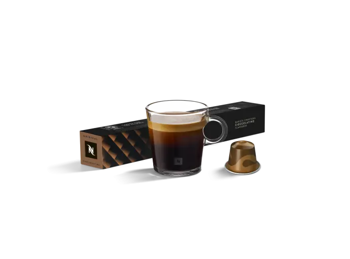 Nespresso Cioccolatino – Kapsule s aromom tamne čokolade