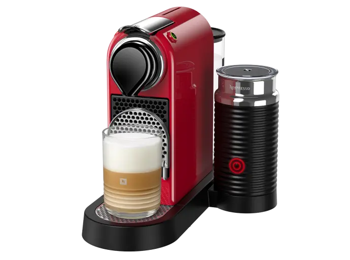 CitiZ&Milk Cherry Red Coffee Machine | Nespresso Croatia