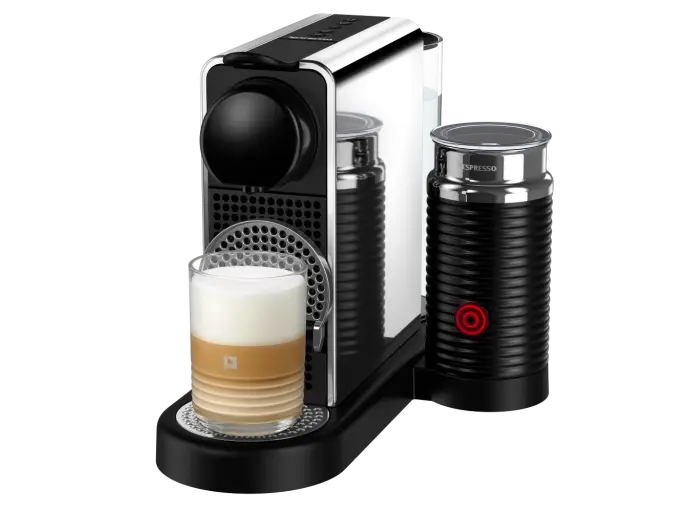 Citiz Platinum Stainless steel with Milk C | Nespresso Croatia