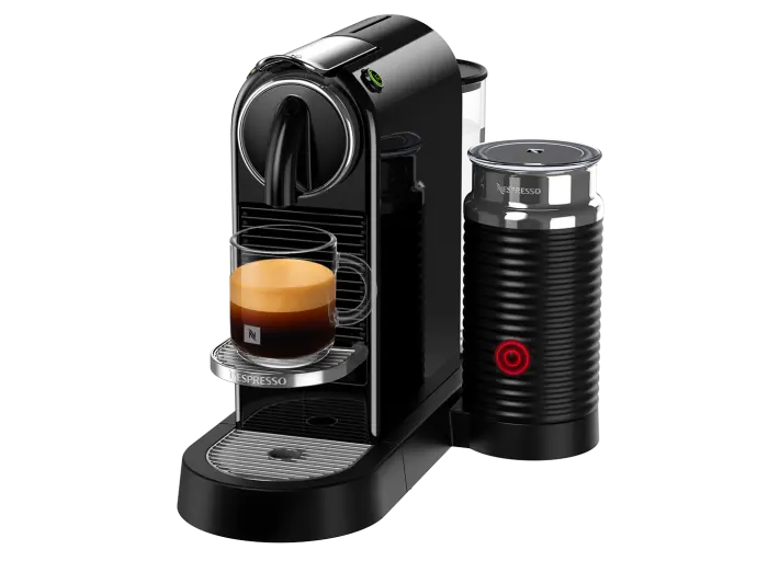CitiZ&milk Limousine Black Coffee Machine – Nespresso Croatia