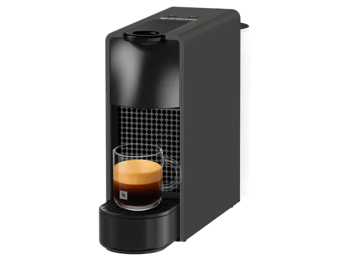 Essenza Mini C Piano Matte Black - Compact coffee machine