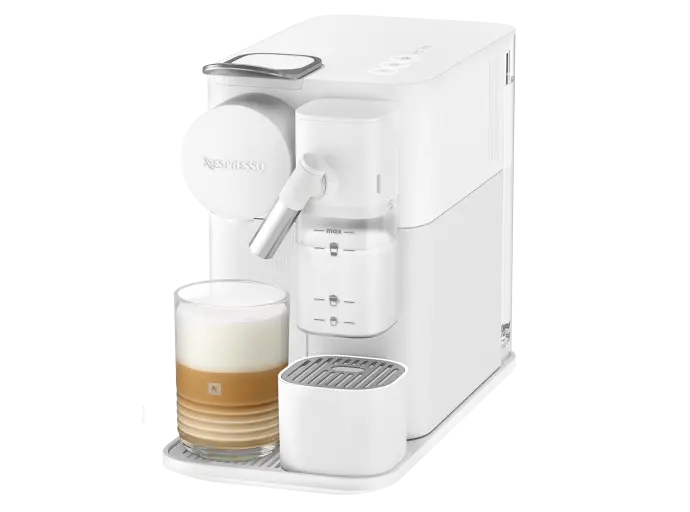 Nespresso Lattissima One Silky White – Coffee machine with milk