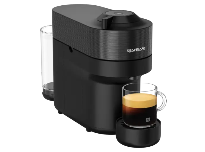 Vertuo Pop Black – Compact Coffee Machine with 6 Sizes | Nespresso