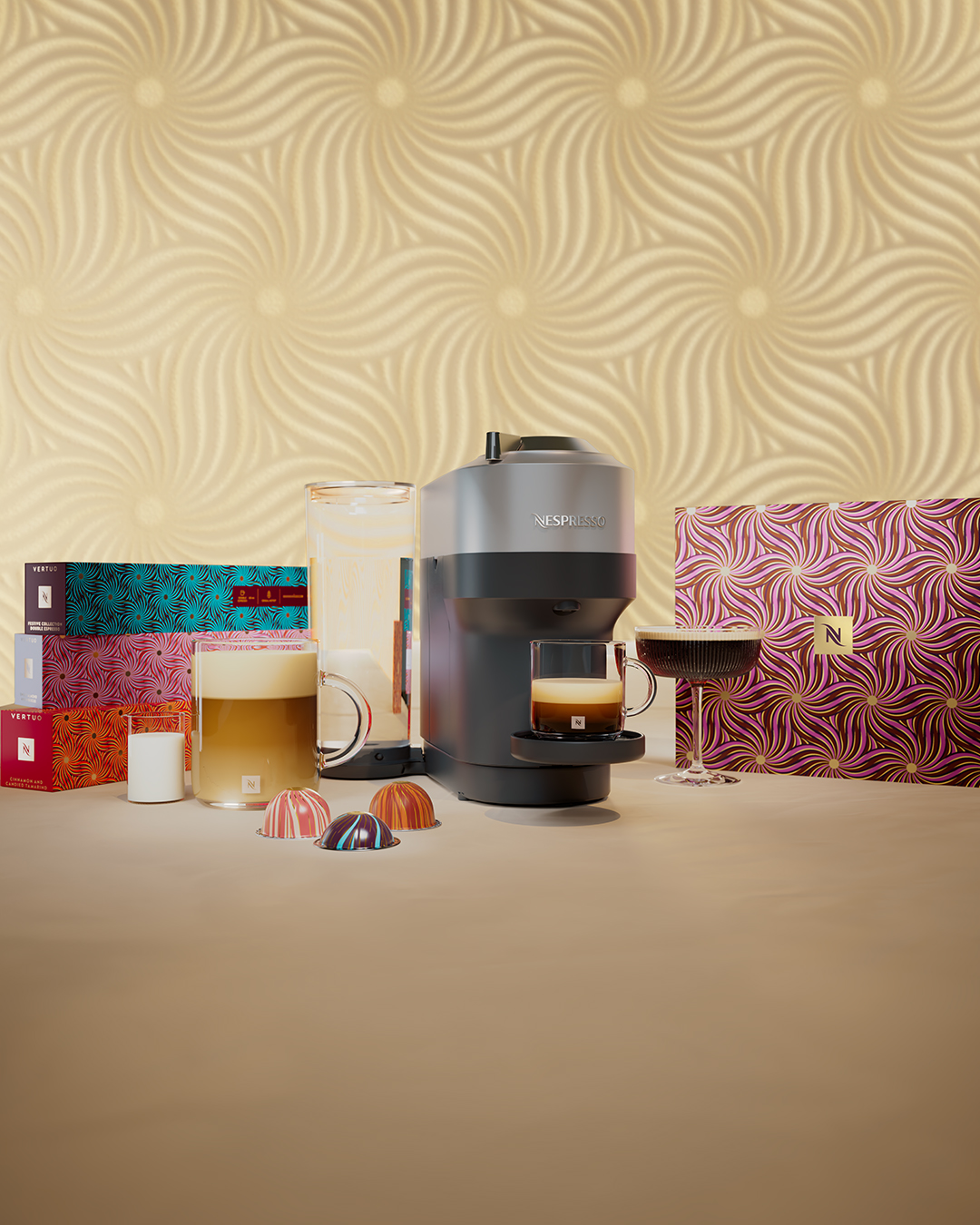 Settle into your carriage Our train is about to depart for a mythical journey of taste.